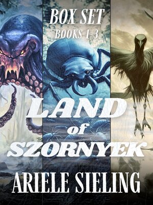 cover image of Land of Szornyek Box Set, Books 1-3